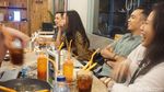 Kemeriahan Pengunjung Warung Pasta di Hari Terakhir DiTraktir Detikcom