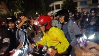 Sebelumnya Gatot sempat berbicara di acara Kenduri Cinta Cak Nun dan menjawab sejumlah pertanyaan dari hadirin (Foto: Kanavino Ahmad Rizqo/detikcom)