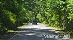 Mulus! Ini Lho Jalan Trans Maluku di Pulau Seram