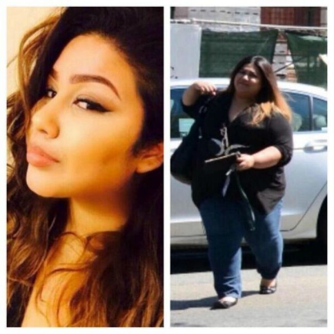 Dengan makeup dan sudut foto yang tepat, wanita bisa terlihat lebih cantik dan kurus. Foto: NoWayGirl/pinterest  