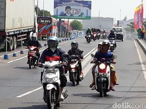 Angka Kecelakaan Arus Mudik 2018 Hingga H-5 Turun 50%