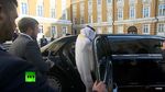 Putin Pamer Mobil Dinas Buatan Rusia ke Pangeran Abu Dhabi