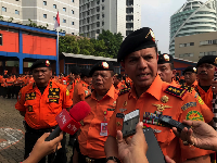 Amankan Mudik Lebaran, Basarnas Lepas  Tim Siaga SAR