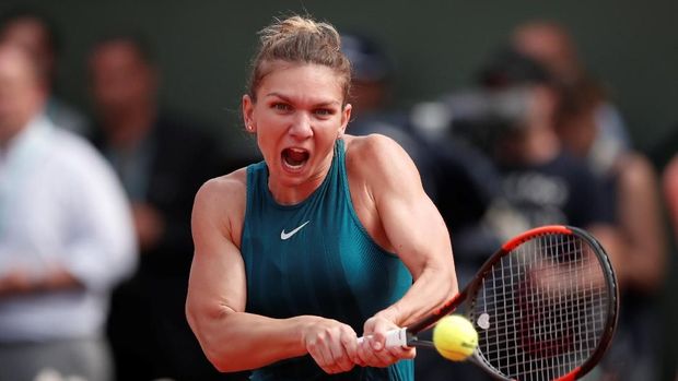 Halep Raih Gelar Perdana Grand Slam Usai Kalahkan Stephens