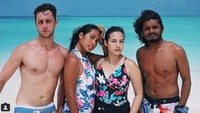 Dara yang baru saja berulang tahun pada 2 Juni itu menghabiskan momen liburannya dengan sahabatnya. Dok. Instagram