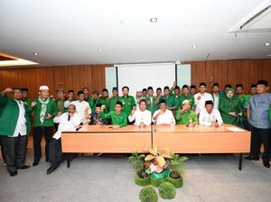 Ketum PPP Konsolidasi dan Atur Strategi Menangkan Djarot-Sihar