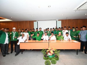 Ketum PPP Konsolidasi dan Atur Strategi Menangkan Djarot-Sihar