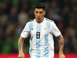 Enzo Perez Gantikan Lanzini di Skuat Argentina