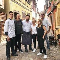 Ini Hari-hari Terakhir Chef Eric Ripert Bersama Anthony Bourdain