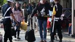 25.170 Pemudik Berangkat Melalui Stasiun Pasar Senen