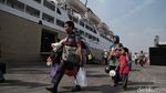 Pemotor Mudik Gratis Dengan Kapal Laut