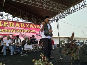 Amien: Saya Tantang Pak Jokowi Duel Gentle dengan Konstitusi
