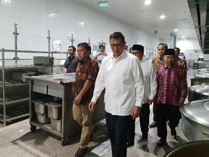Cek Katering Jemaah Haji, Menag Tekankan soal Cita Rasa Indonesia