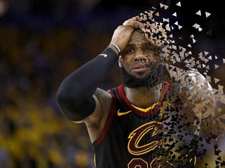 Parade Meme Kocak LeBron James Kalah di Final NBA