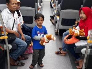 7.500 Orang Mudik Gratis Difasilitasi oleh Bank Ini