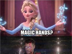 Avengers Vs Disney Princess dalam Balutan Meme Kocak
