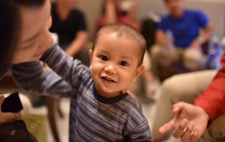 Ini Budi, Anak Semata Wayang Rayi 'RAN' yang Menggemaskan