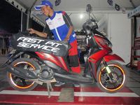 Ada Pos Jaga 24 Jam Bagi Pemudik yang Naik Motor 