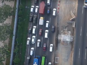 Tol Bakal Gratis Kalau Macet Lebih dari 3 KM