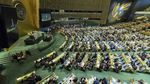 Foto: Ekspresi Syukur Menlu saat Indonesia Jadi Anggota DK PBB