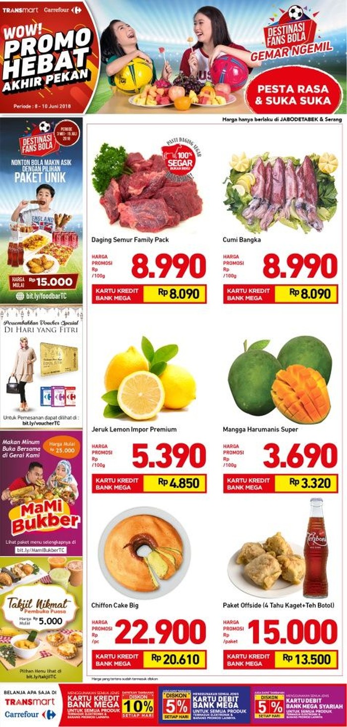Foto: Transmart Carrefour Foto: Transmart Carrefour