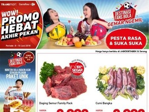 Serbu Promo Daging Murah di Transmart Carrefour!