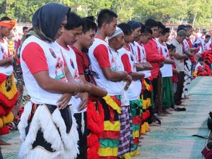 Ini Penjelasan Soal Rampak Barong yang Diadukan Tim Khofifah-Emil