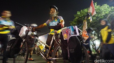 Tips Gowes Sehat Ala John Maynard Sang Penjelajah Nusantara