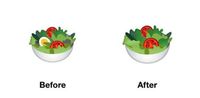 Google Hilangkan Telur Rebus dalam Emoji Salad, Kenapa Ya?