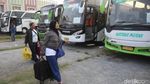 10 Ribu Pemudik Dilepas Serentak di Enam Wilayah