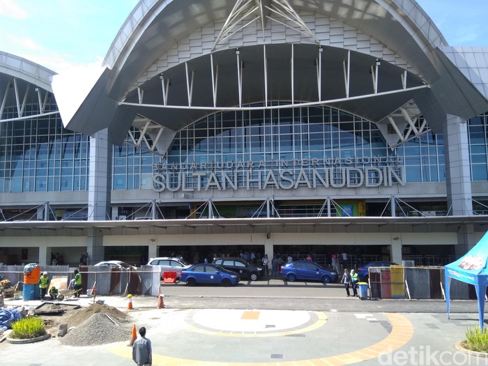 Bandara Sultan Hasanuddin, Makassar, Sabtu (9/6/2