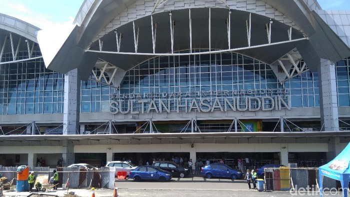 Bandara Sultan Hasanuddin, Makassar, Sabtu (9/6/2