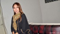 Tata Janeeta saat ditemui di kawasan Pancoran, Jakarta Selatan pada Jumat (8/6). Pool/Ismail/detikFoto.