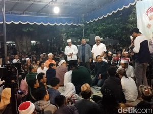 Hadiri Kenduri Cinta Cak Nun, Gatot Ditanya Soal Kriteria Pemimpin