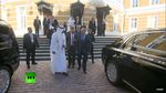Putin Pamer Mobil Dinas Buatan Rusia ke Pangeran Abu Dhabi