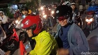 Gatot di antaranya ditanya mengenai kriteria pemimpin harus seperti apa (Foto: Kanavino Ahmad Rizqo/detikcom)