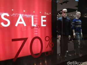 Mal Ramai-ramai Beri Diskon Jelang Lebaran, Ini Lokasinya