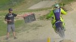 Gaya Valentino Rossi Main Motocross