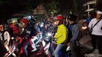 Potret Gatot Nurmantyo Naik Motor Pulang dari Kenduri Cinta