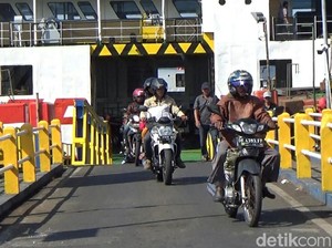 Puncak Arus Mudik dari Pelabuhan Gilimanuk Diprediksi H-3 Lebaran