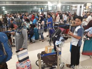 Geliat Arus Mudik Sudah Tampak di Bandara Soetta