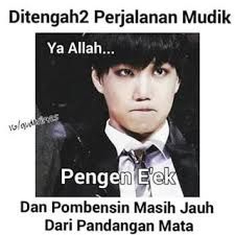 meme macet mudik