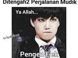 Kumpulan Meme Mudik yang Bikin Senyum hingga Ngakak