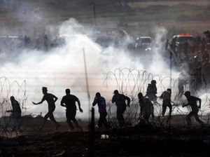 Usai Diserang Roket, Israel Bombardir 25 Target Hamas di Gaza