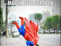 Kumpulan Meme Mudik yang Bikin Senyum hingga Ngakak