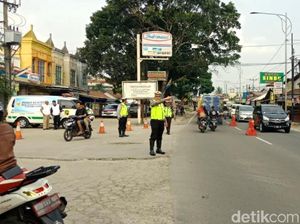 Siasati Kepadatan Kendaraan, Ini Arus Lalu Lintas Exit Tol Bocimi