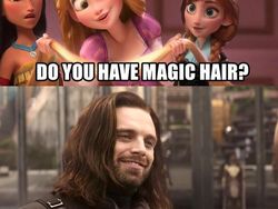 Avengers Vs Disney Princess dalam Balutan Meme Kocak