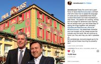 6 Chef Ternama di Dunia Ungkapkan Duka Kepergian Anthony Bourdain