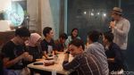 Kemeriahan Pengunjung Warung Pasta di Hari Terakhir DiTraktir Detikcom