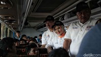 Secara keseluruhan Pertamina menyediakan 122 unit transportasi, dengan perincian 110 unit bis tujuan ke Jawa Tengah, Jawa Timur, Jawa Barat serta Palembang, 6 kereta api dengan lebih dari 10 kota tujuan di Jawa dan  6 kapal laut dari Makassar dengan 5 kota tujuan yaitu Surabaya, Balikpapan, Lewoleba, Bima dan Bau-bau.
